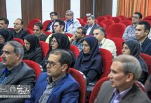 گزارش تصویری | جلسه هیات رئیسه با اعضای هیات علمی دانشکده کشاورزی 
